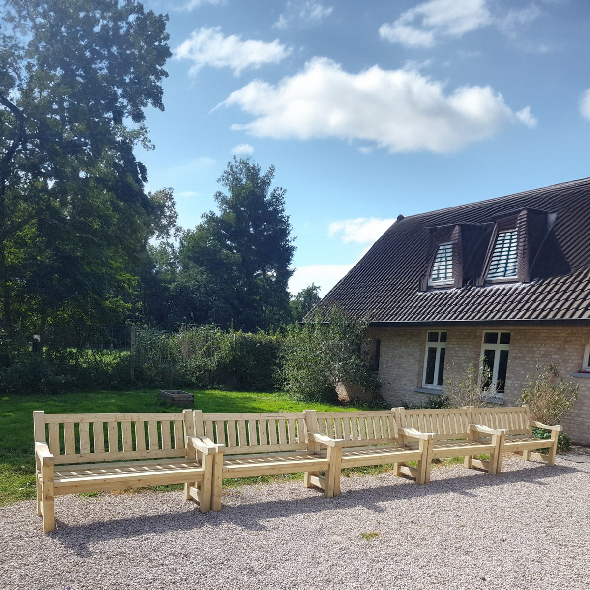 Tuinbank 140 cm KING ® George - 2de keuze