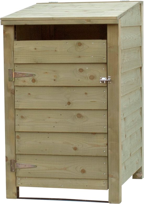 Stockage en conteneur individuel - bois de pin - traité