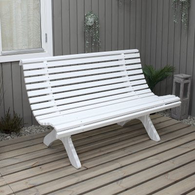 Bompa Sofa weiß 140 cm (KING ®)