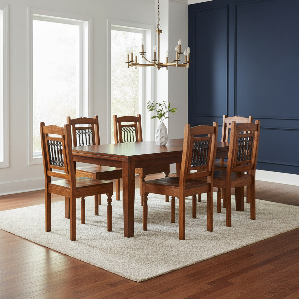 6 dining chairs