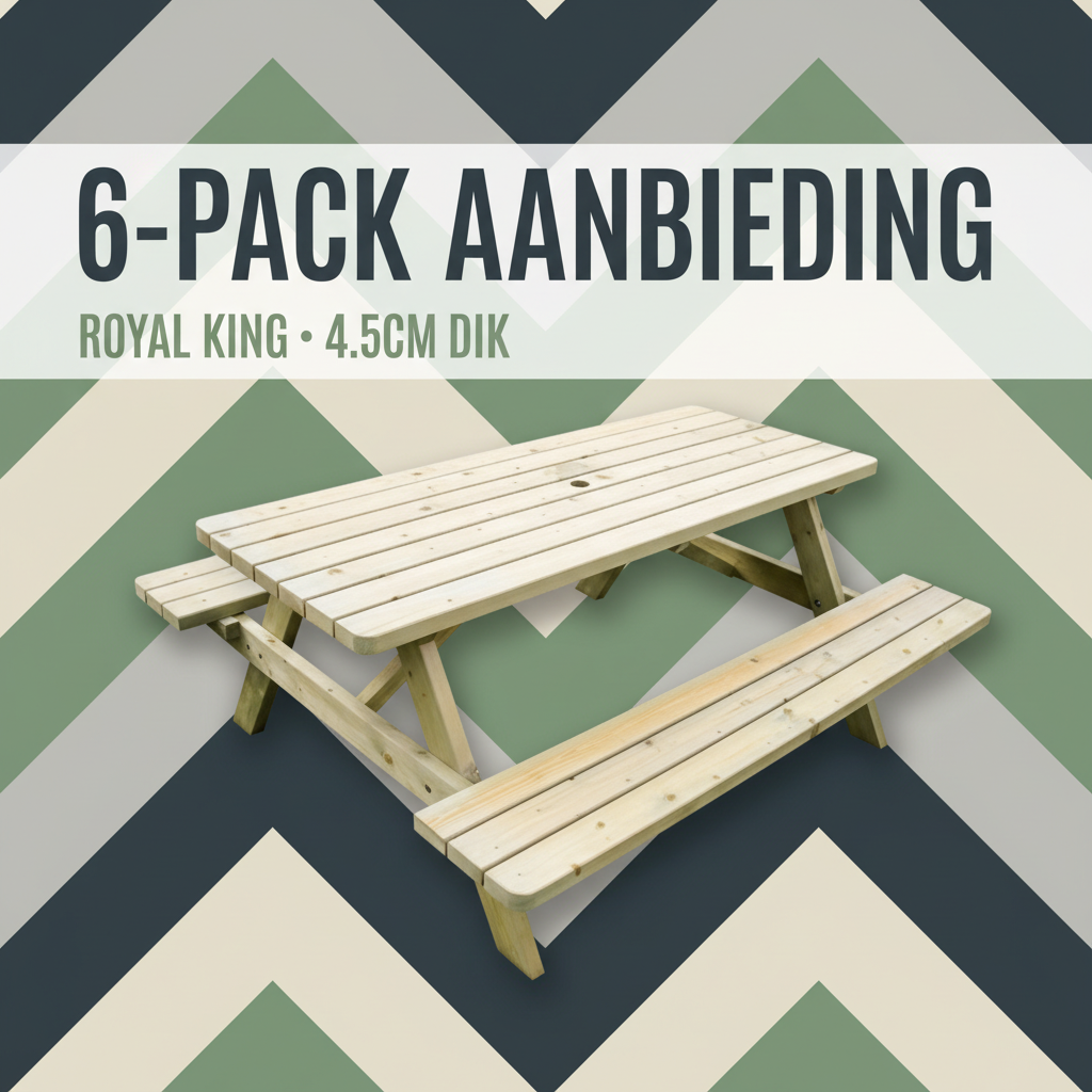 6-Pack Aanbieding Royal KING 4.5cm