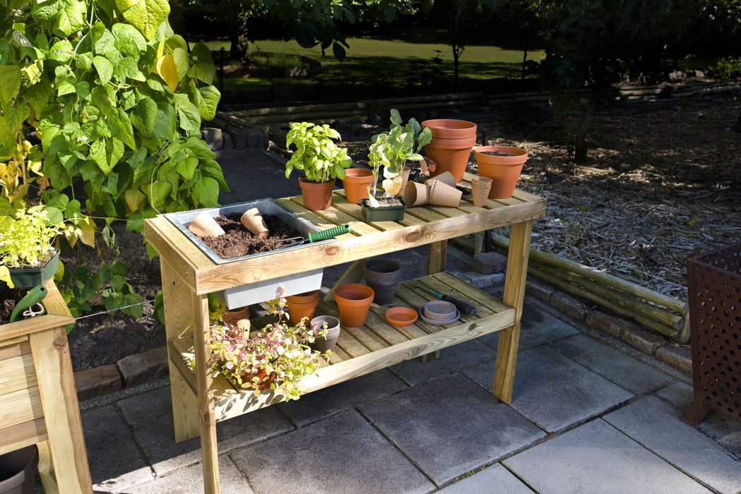 Werkbank Arvento | Grenova, exclusief ZINKEN BLAD