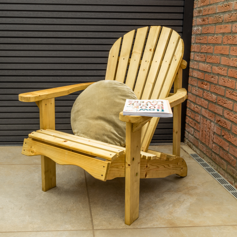 Miami Loungestoel Adirondack