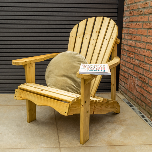 Miami Loungestoel Adirondack