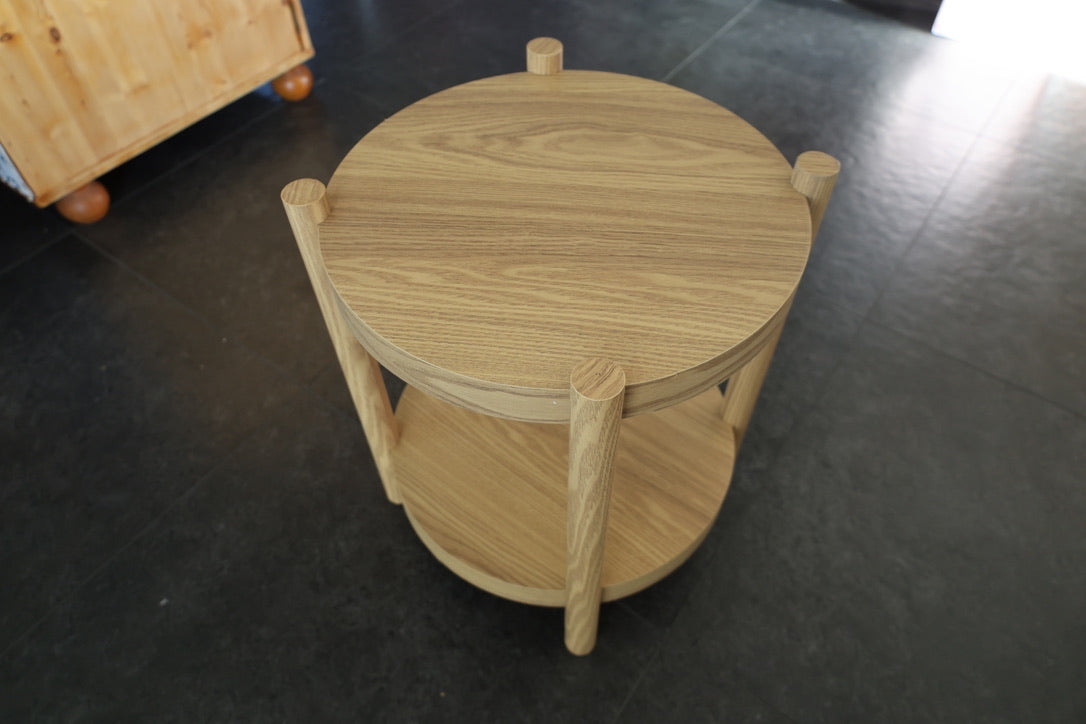 Bijzettafel LISTERBY - 50 cm