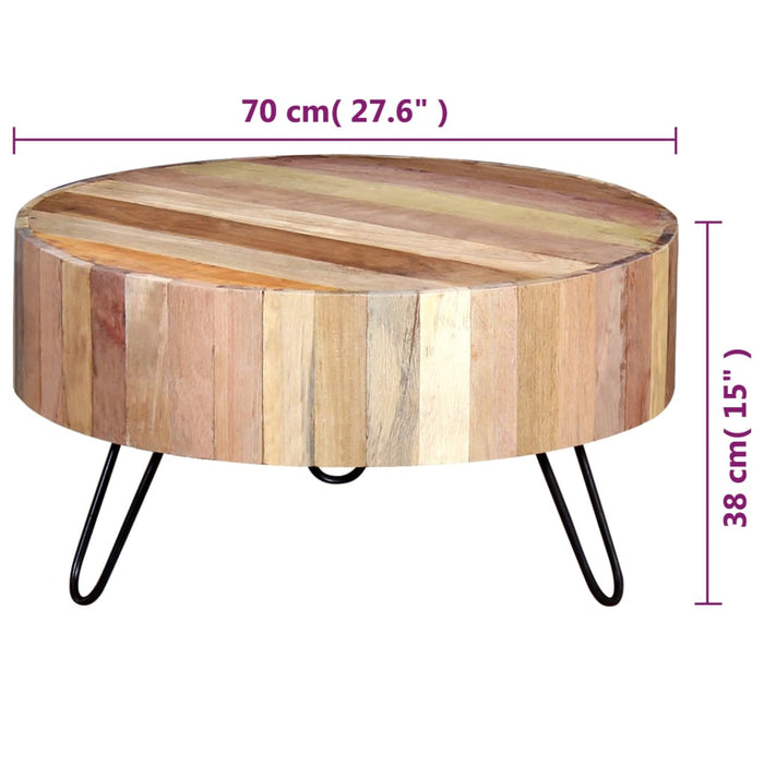 Salontafel Massief Gerecycled Hout