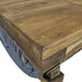 Salontafel 90X50X35 Cm Massief Gerecycled Hout