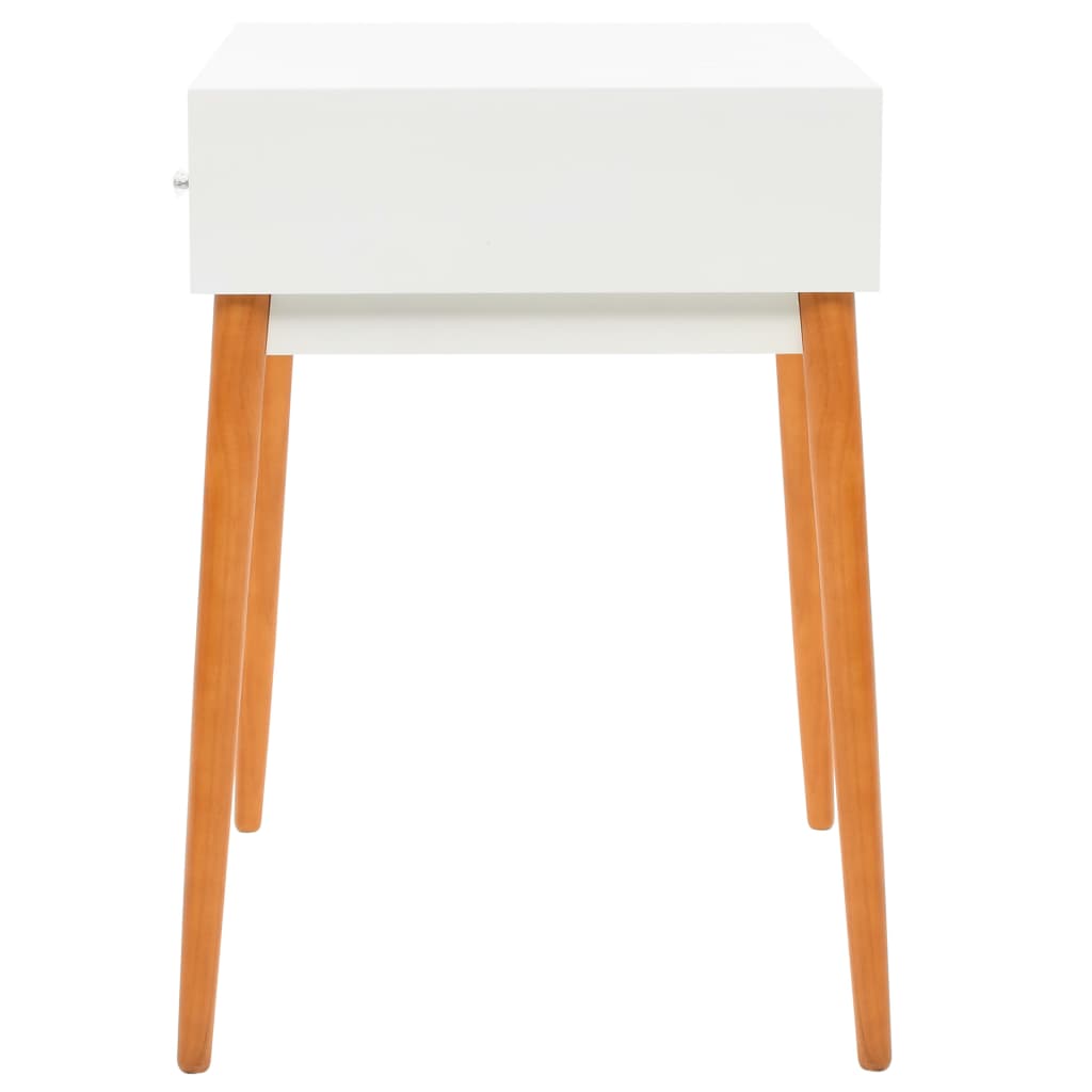 Kaptafel Met Spiegel 60X50X86 Cm Mdf