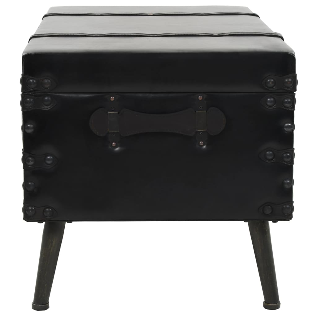 Salontafel 102X51X48 Cm Mdf En Staal