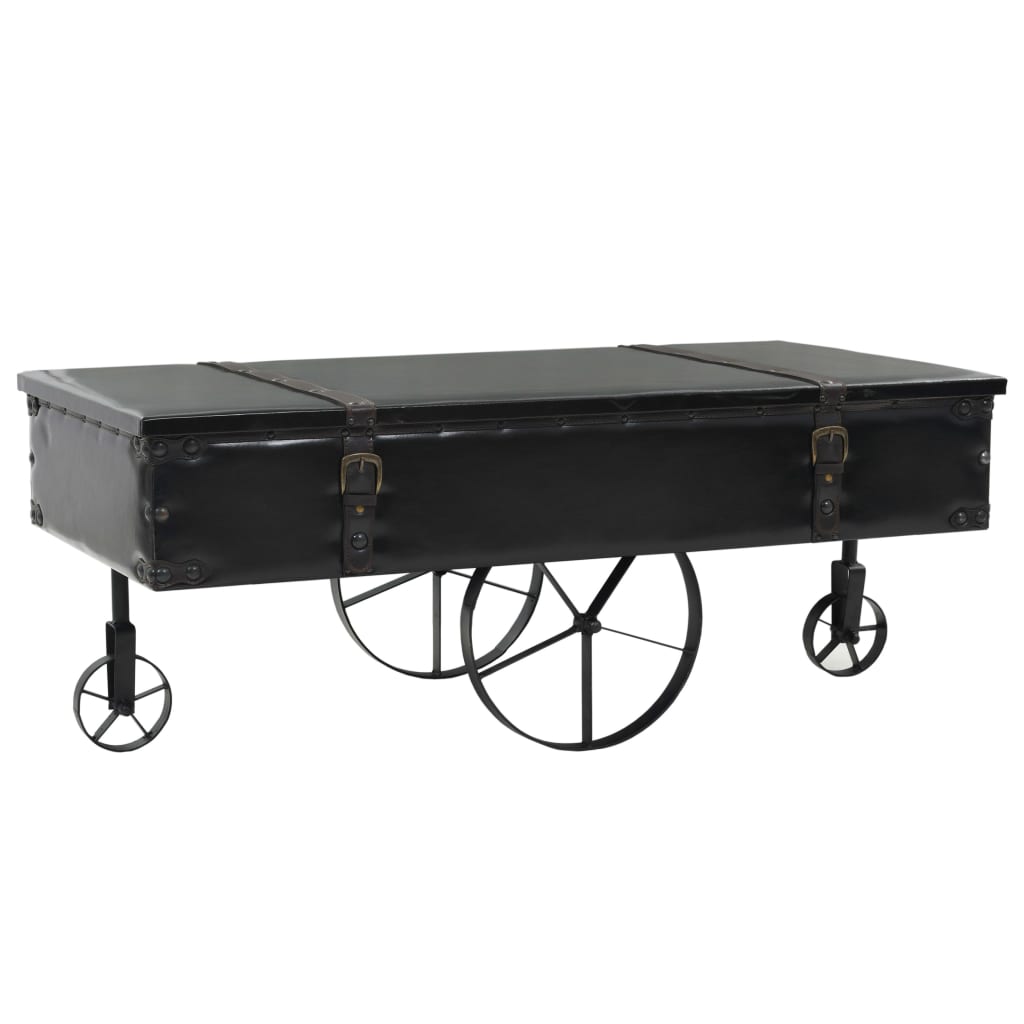 Salontafel 110X55X43 Cm Mdf En Vurenhout