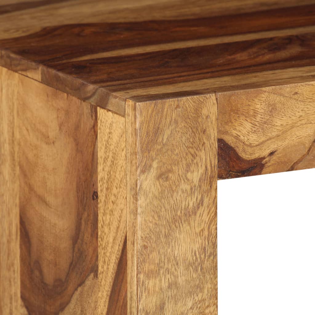 Tv-Meubel 80X30X40 Cm Massief Sheeshamhout