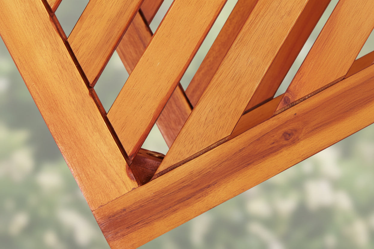 Bijzettafel 45X33X45 Cm Massief Acaciahout