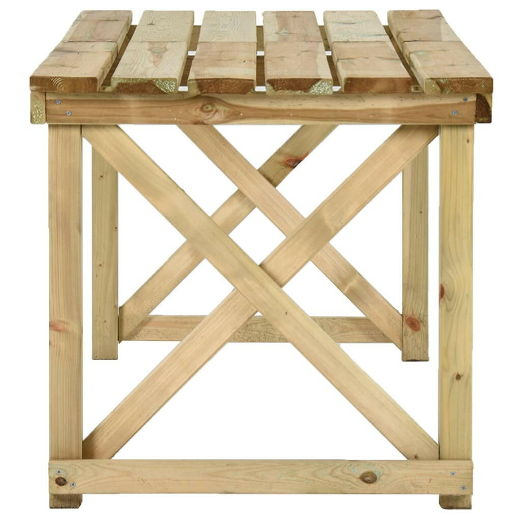 Tuintafel 160X79X75 Cm Hout