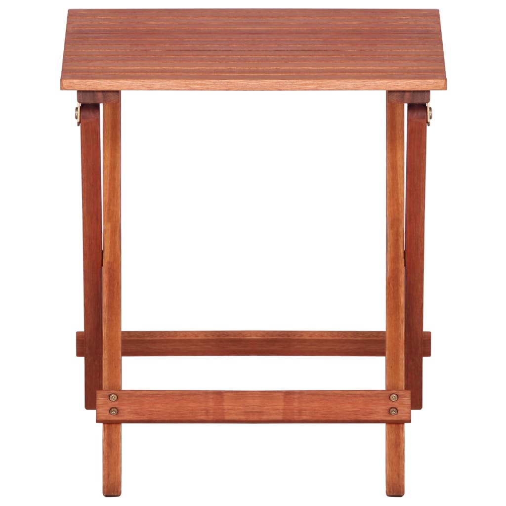 3-Delige Bistroset Voor Kinderen Massief Eucalyptushout