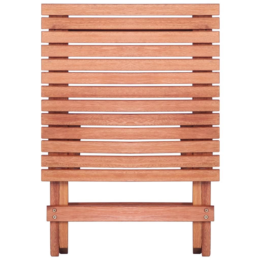 3-Delige Bistroset Voor Kinderen Massief Eucalyptushout