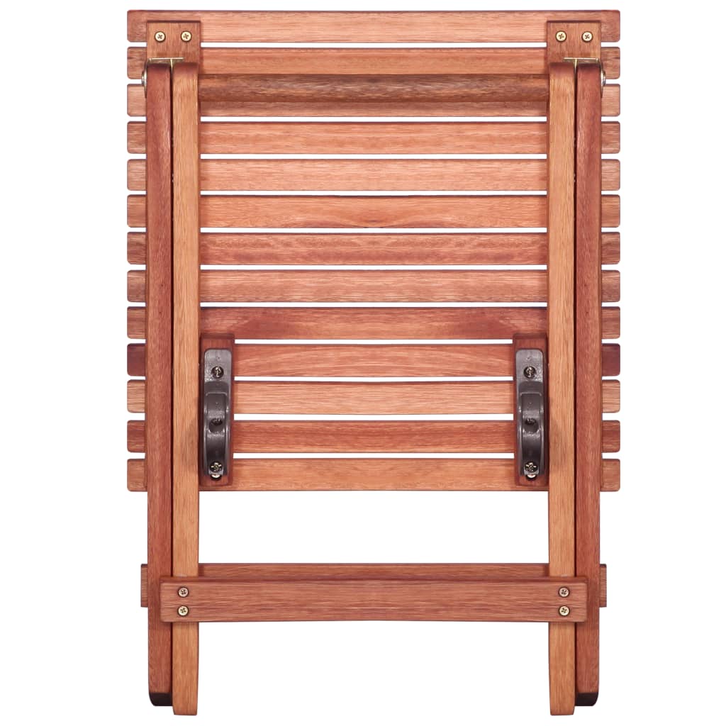 3-Delige Bistroset Voor Kinderen Massief Eucalyptushout