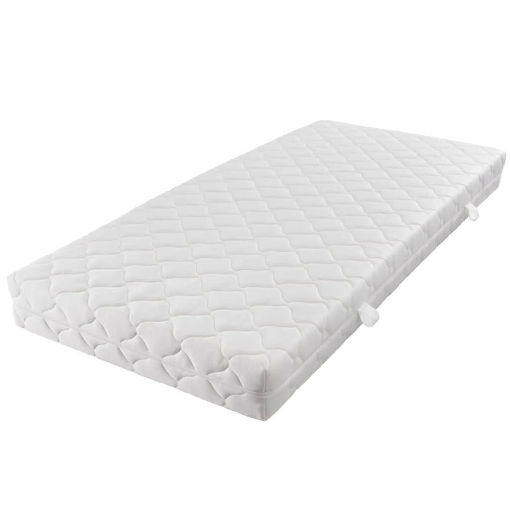 Matras Met Een Wasbare Hoes 200X80X17 Cm