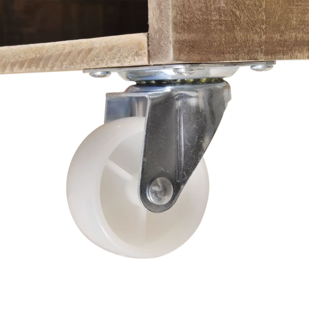 Nachtkastjes Massief Hout Bruin