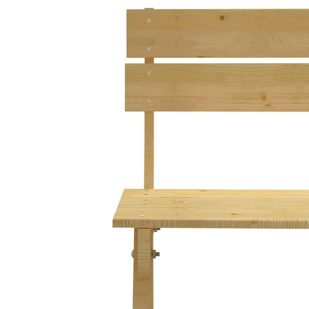 Tuinstoel Geïmpregneerd Grenenhout