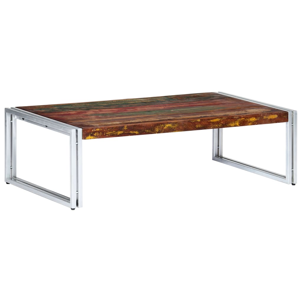 Salontafel Massief Gerecycled Hout