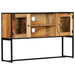 Tv-Meubel 120X30X75 Cm Massief Gerecycled Hout