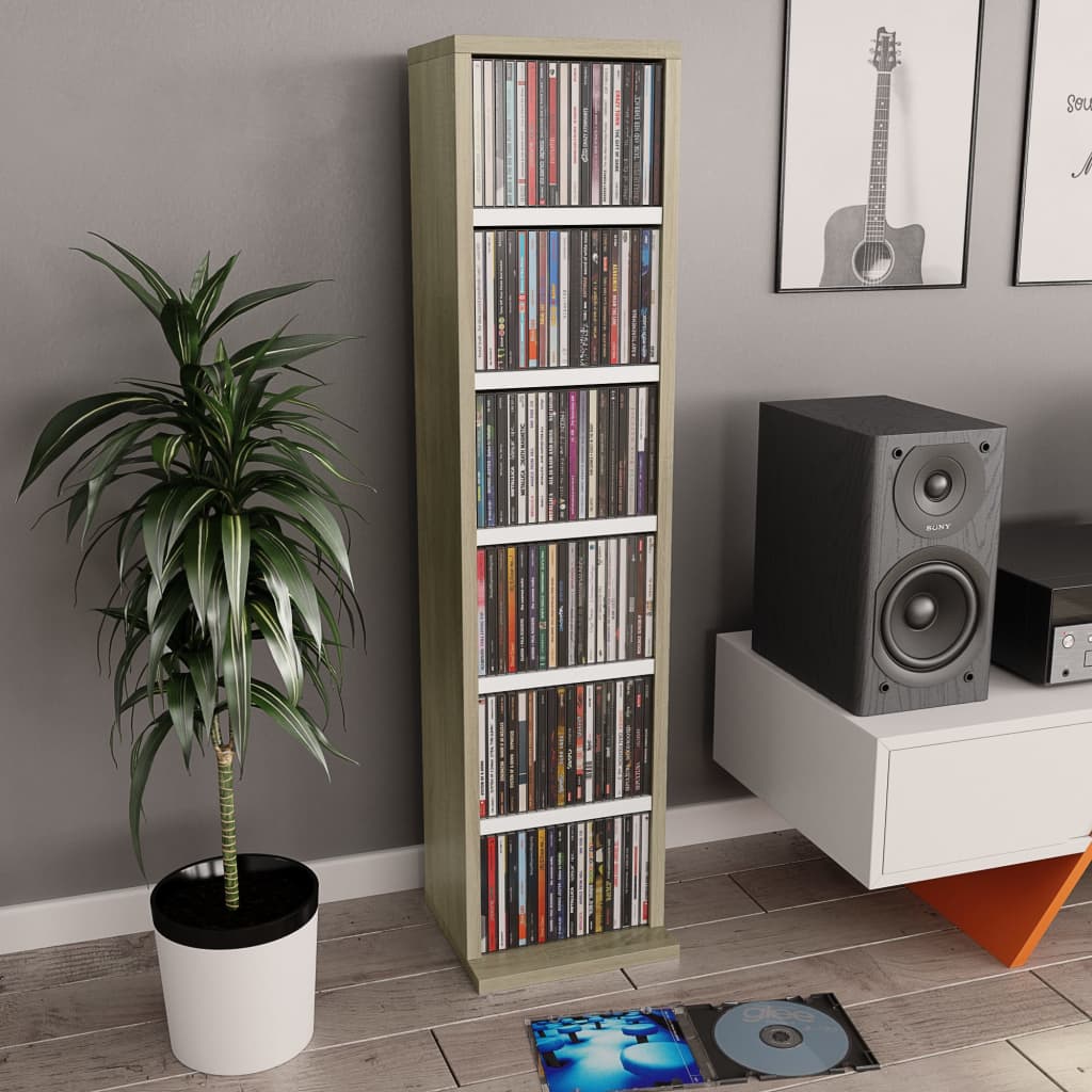 Verticale Cd Rek CD Rek Avici | Luxeline | E-woodproducts