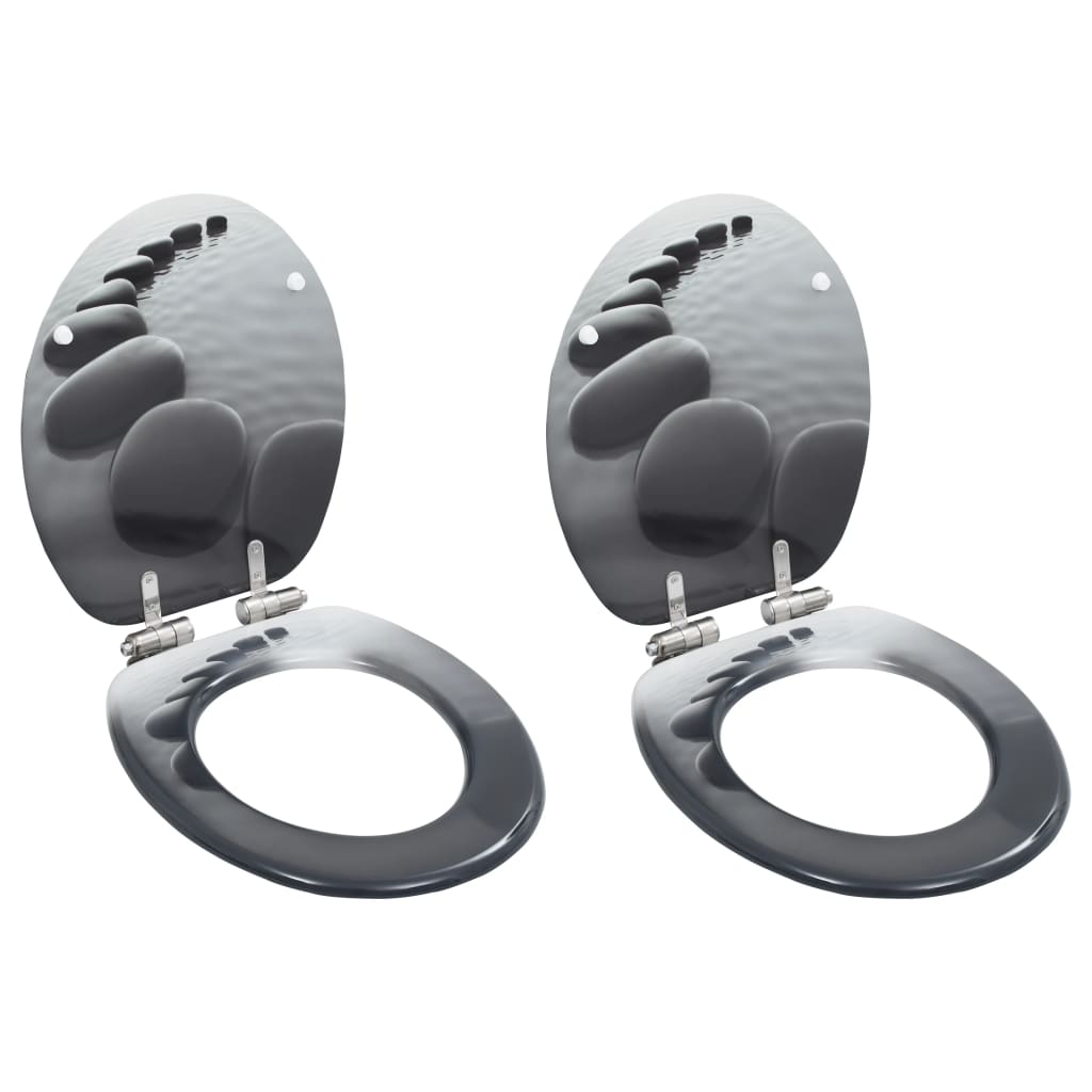 Toiletbrillen Met Soft-Close Deksel Mdf