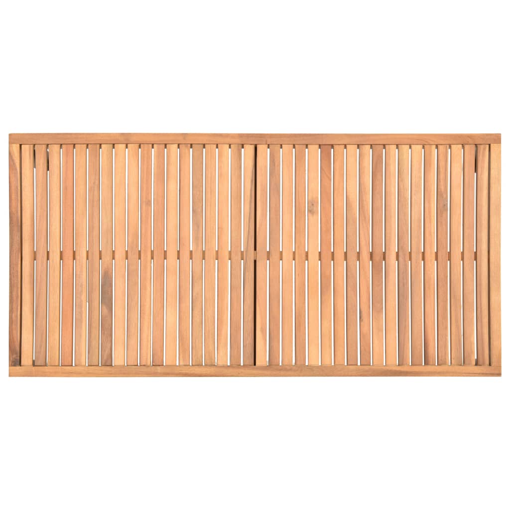 Tuintafel 110X55X36 Cm Massief Acaciahout