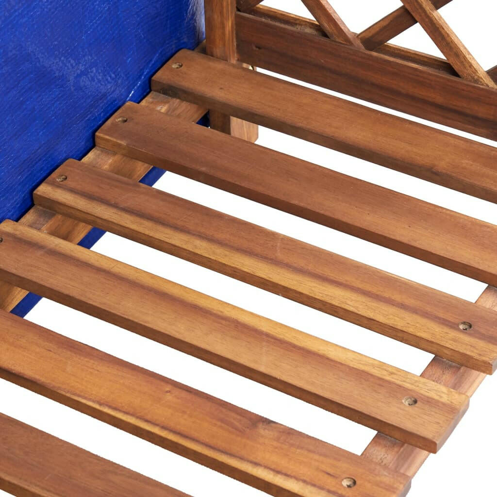 Haardhoutopslag 105X38X115 Cm Massief Acaciahout