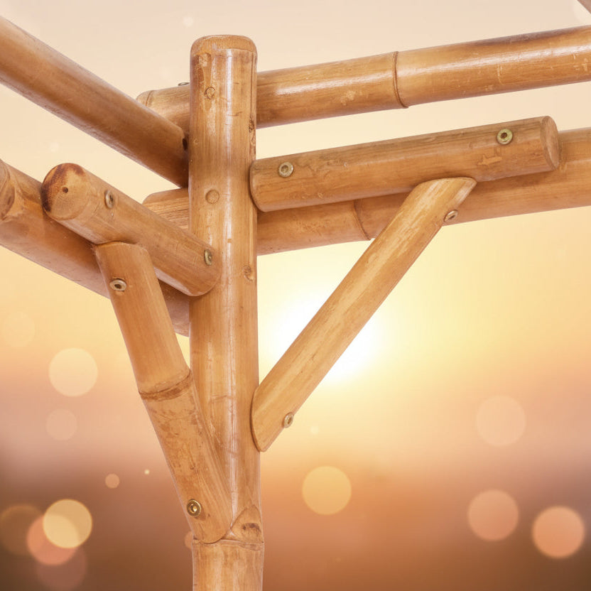 Pergola 170X170X220 Cm Bamboe