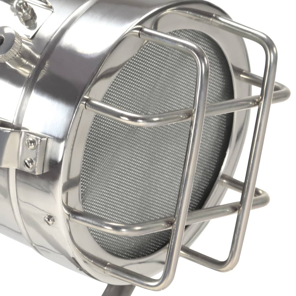 Vloerlamp Driepoot 97 Cm Massief Mangohout