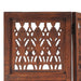Kamerscherm 5 Panelen Handgesneden 200X165 Cm Mangohout