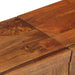 Tv-Meubel 140X30X46 Cm Massief Mangohout