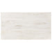 Salontafel 110X60X45 Cm Massief Mangohout Wit