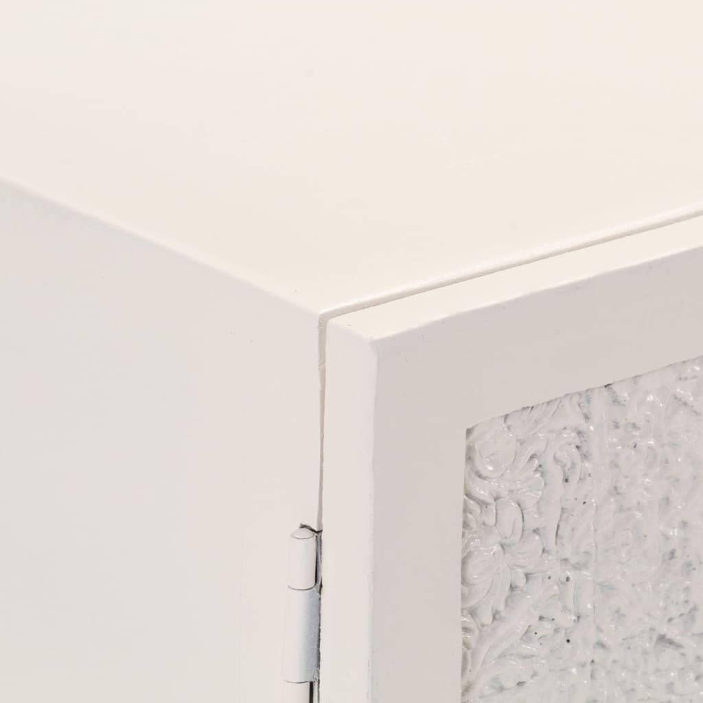 Dressoir 115X30X76 Cm Massief Mangohout