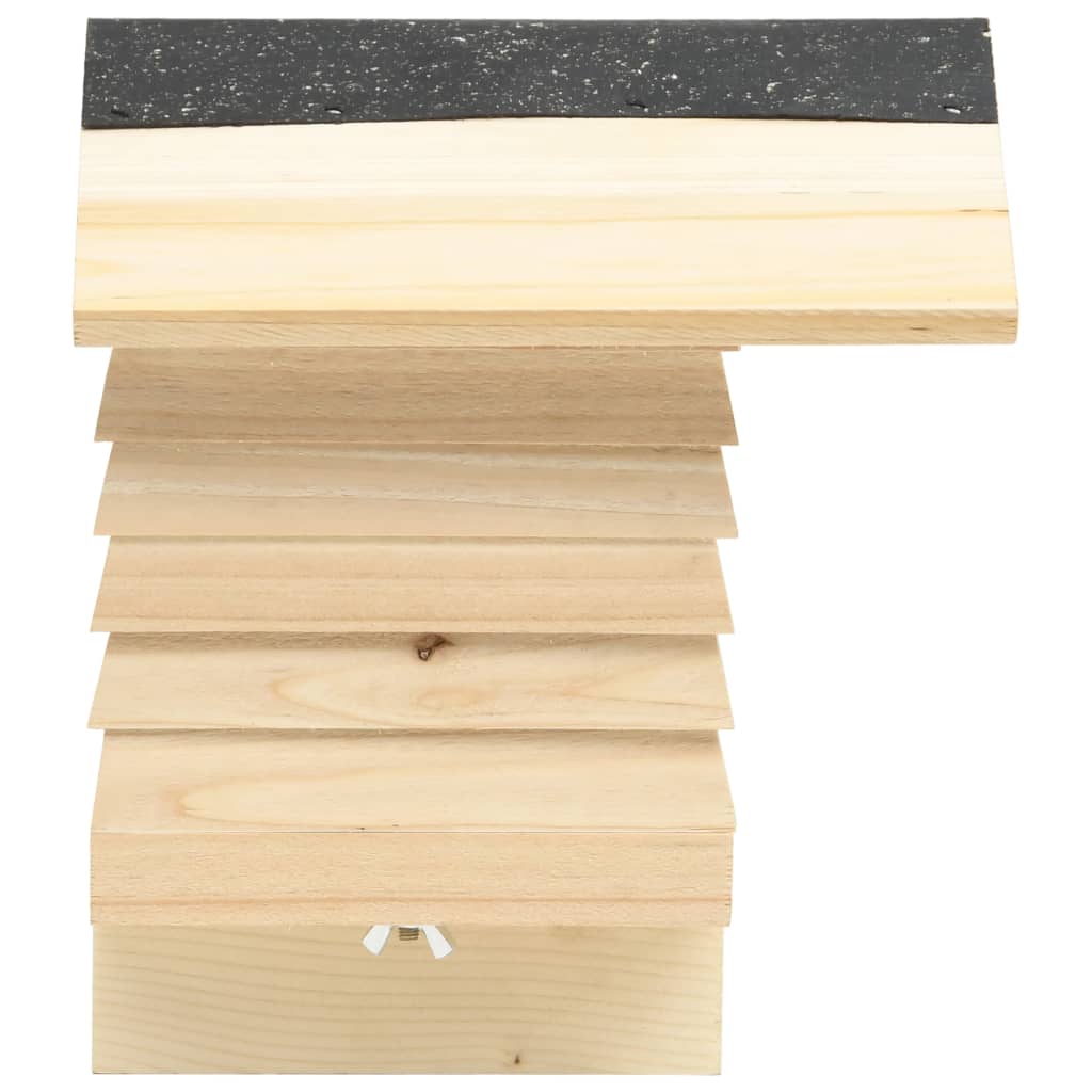 Bijenhotel 22X20X20 Cm Vurenhout