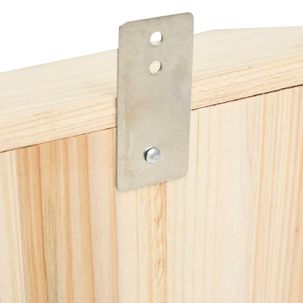 Vleermuizenkast 30X20X38 Cm Massief Vurenhout