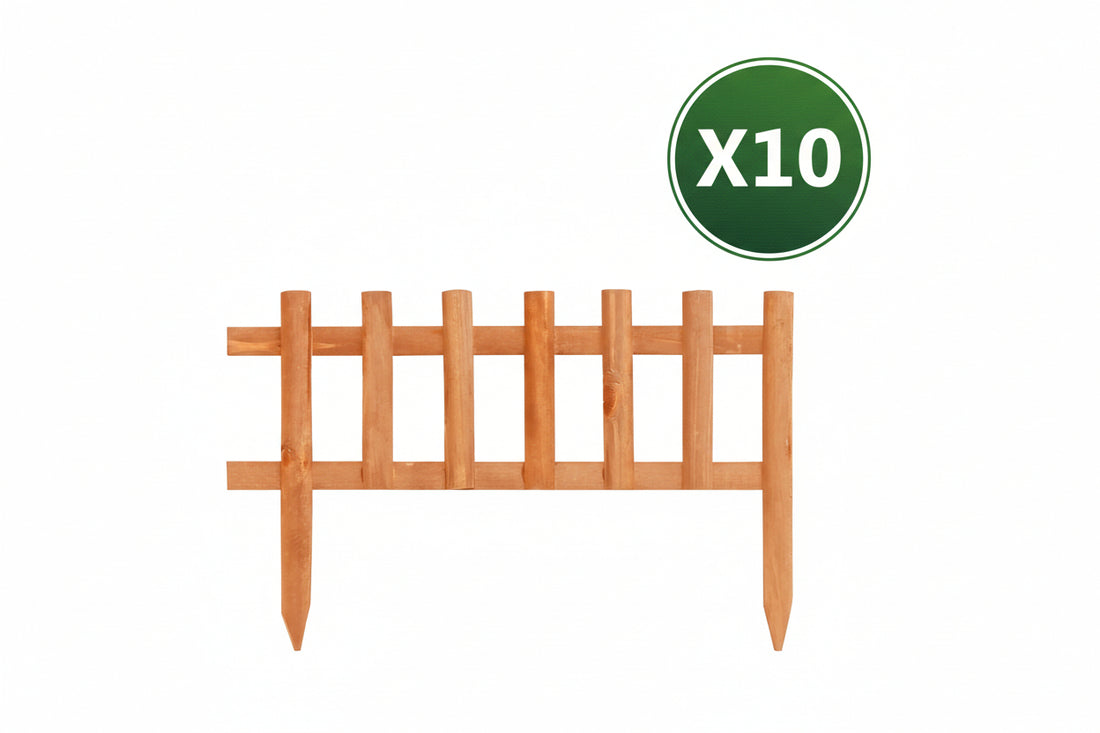 Gazonranden 10 St 4,4 M Vurenhout