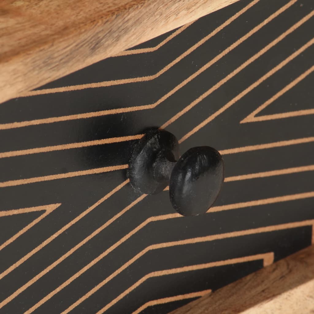 Salontafel 100X50X39 Cm Massief Acaciahout