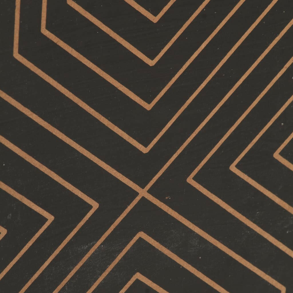 Nachtkastje 40X30X50 Cm Massief Acaciahout