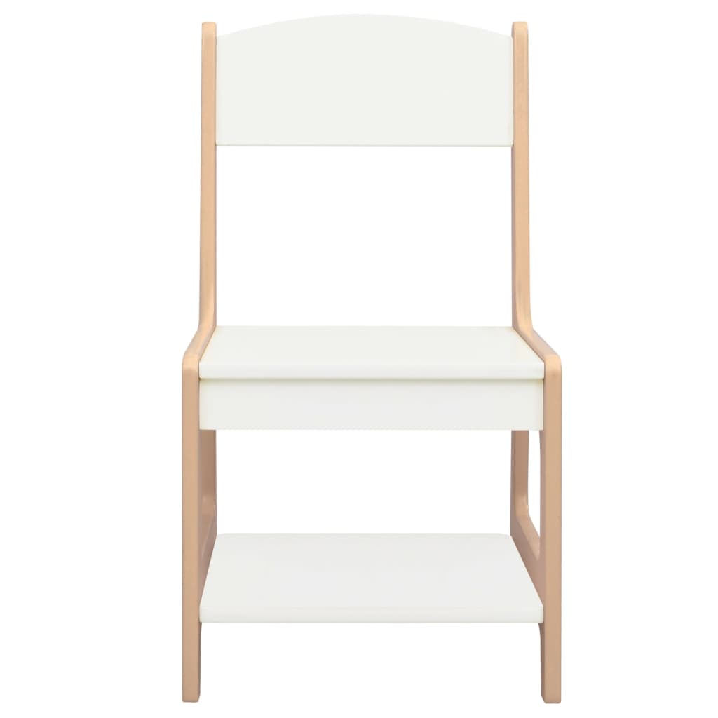 Kindertafel Met 2 Stoelen Mdf