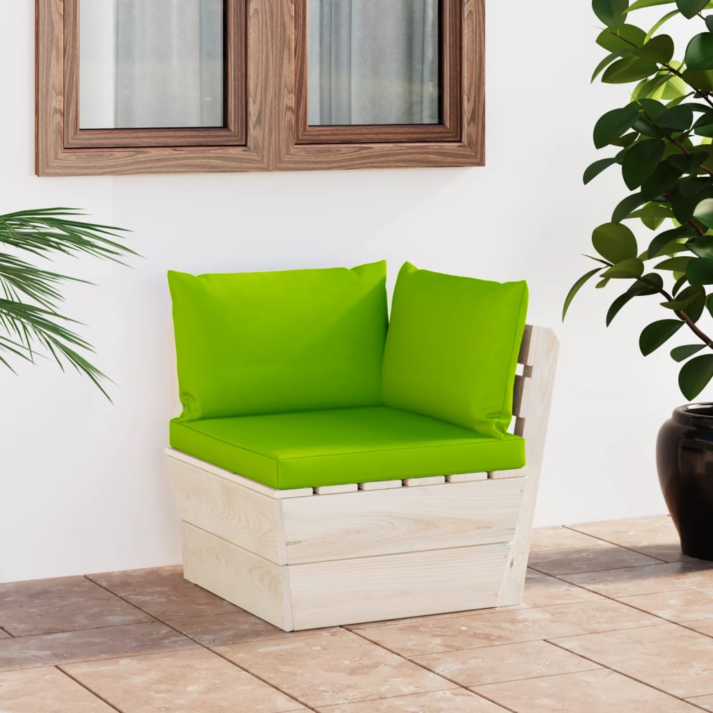 Garden corner sofas