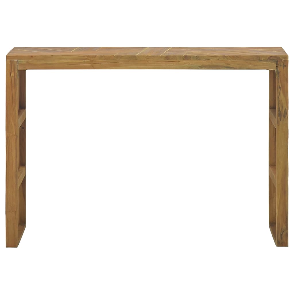 Wandtafel 110X35X75 Cm Massief Teakhout
