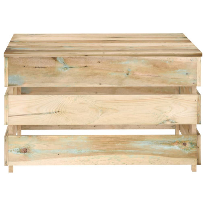 Tuintafel Pallet Geïmpregneerd Grenenhout