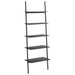 Ladderrek Met 5 Schappen 64X34X185,5 Cm