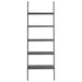 Ladderrek Met 5 Schappen 64X34X185,5 Cm