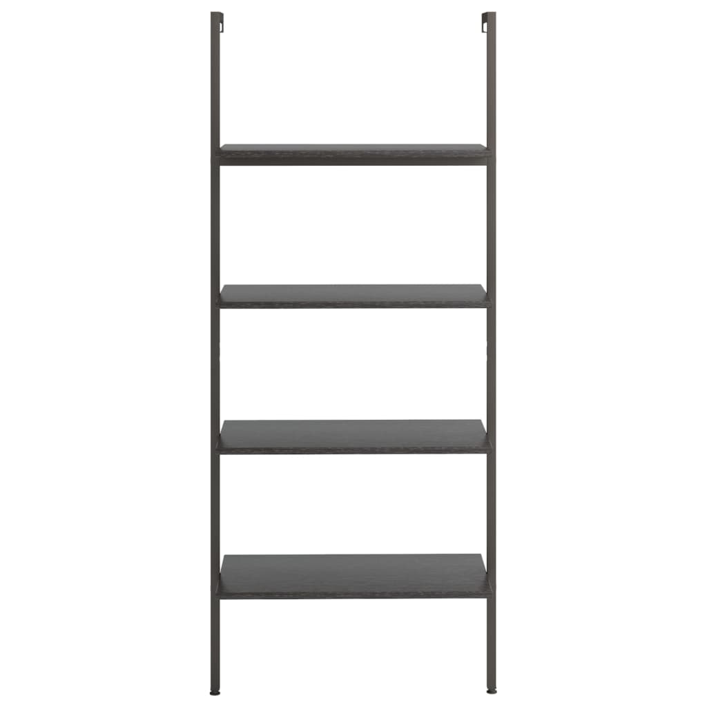 Ladderrek Met 4 Schappen 64X35X152,5 Cm