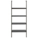 Ladderrek Met 4 Schappen 64X35X152,5 Cm