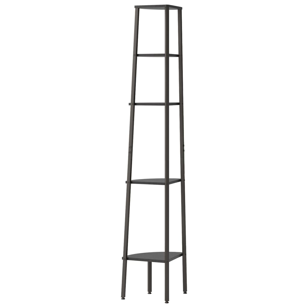 Hoekkastje Met 5 Schappen 45,5X3,5X80 Cm