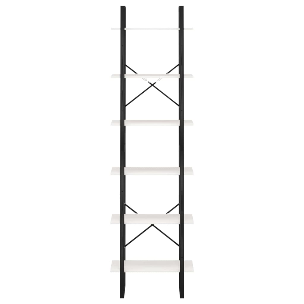 Opbergrek Massief Grenen Wit